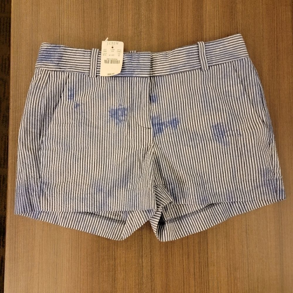 J. Crew Seersucker tie dye Shorts c5821 00